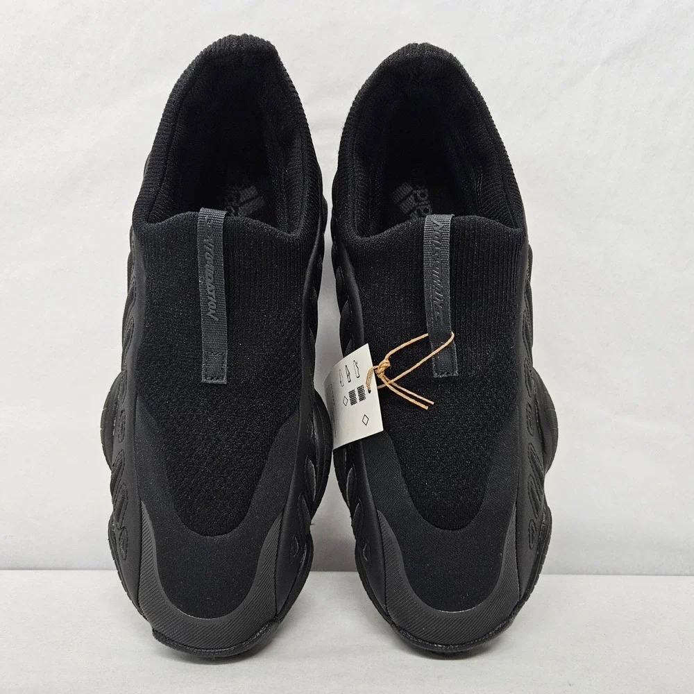 Adidas Intimidation SLO  Slip On Sneakers‎ JS0823 Triple Black Mens Size 7.5